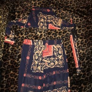 Fashion nova Pant set